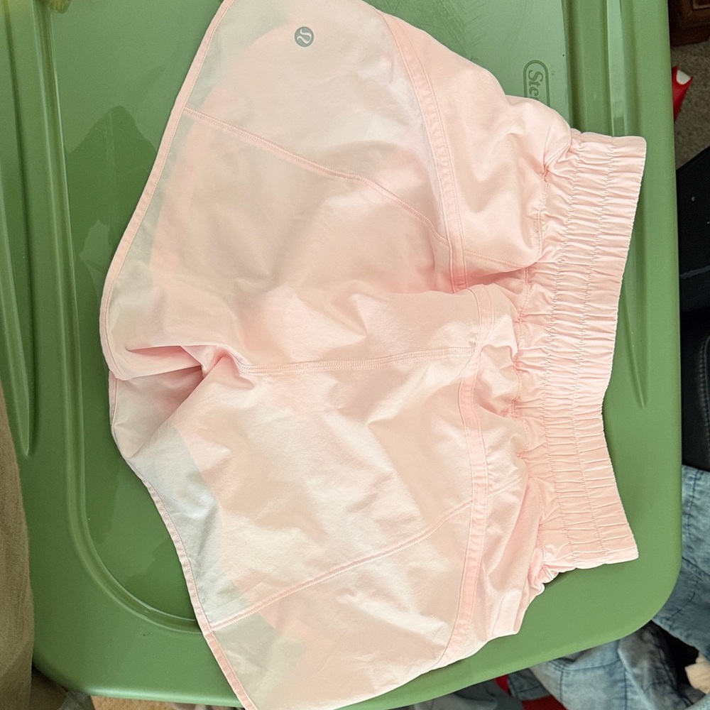 lululemon athletica Pink Women's Shorts
